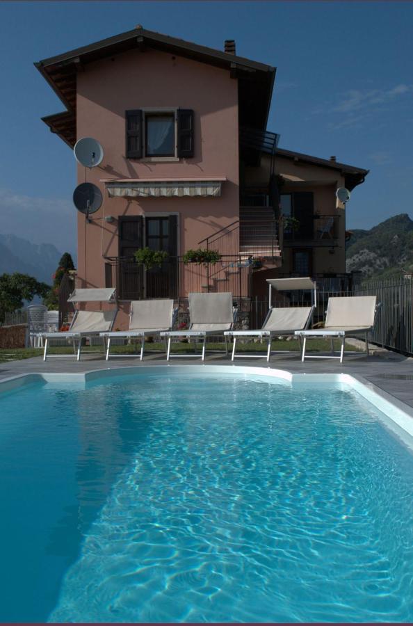 Appartamenti Casa Palazzina Malcesine Exteriör bild