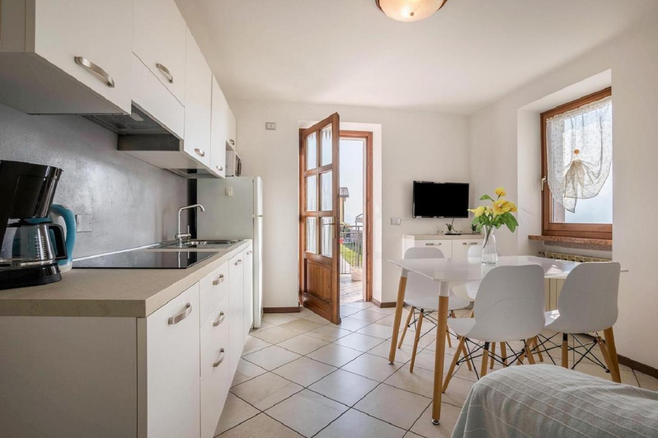 Appartamenti Casa Palazzina Malcesine Exteriör bild