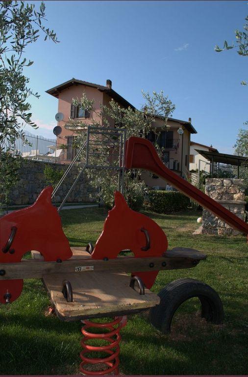 Appartamenti Casa Palazzina Malcesine Exteriör bild