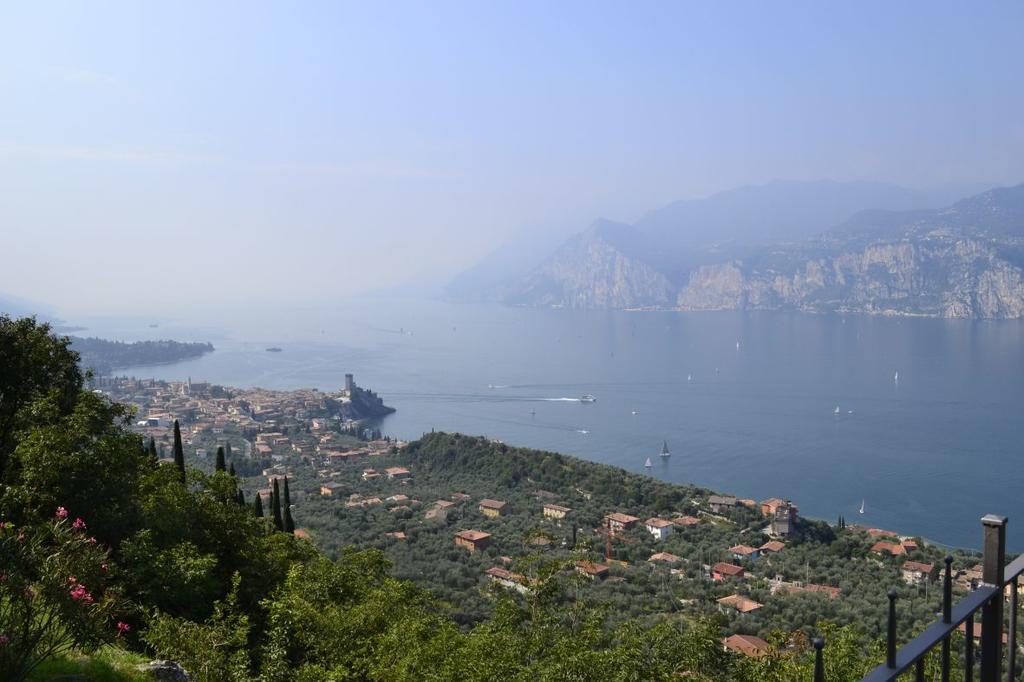 Appartamenti Casa Palazzina Malcesine Exteriör bild