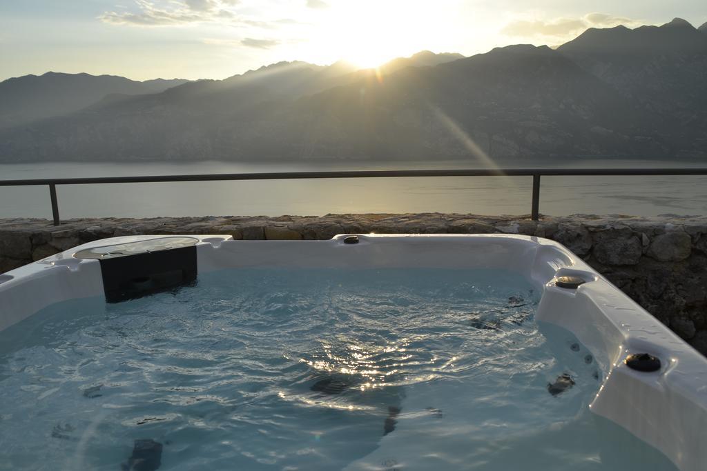 Appartamenti Casa Palazzina Malcesine Exteriör bild