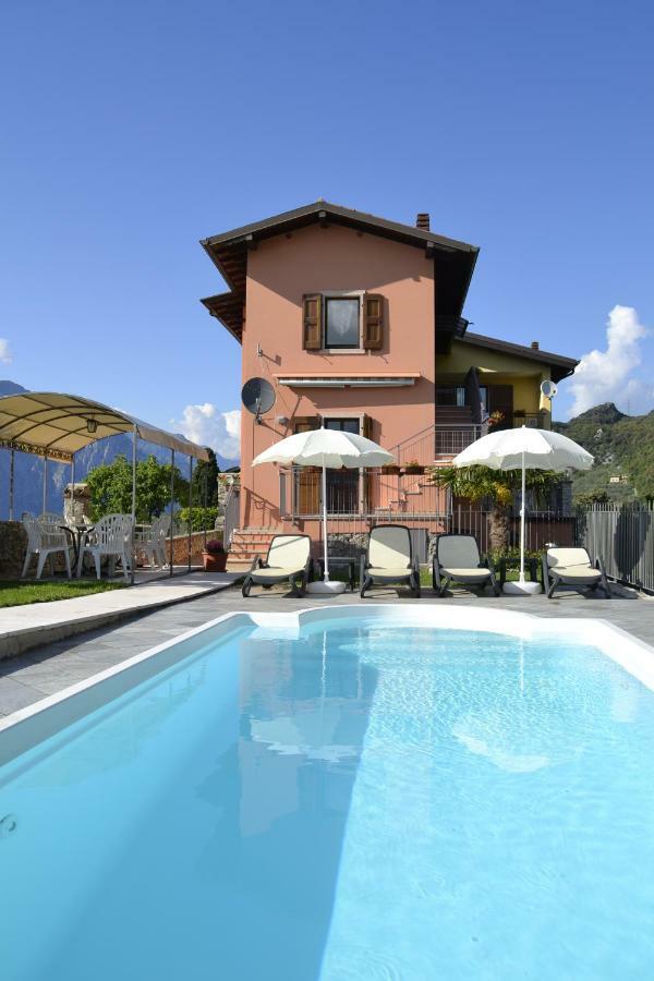 Appartamenti Casa Palazzina Malcesine Exteriör bild