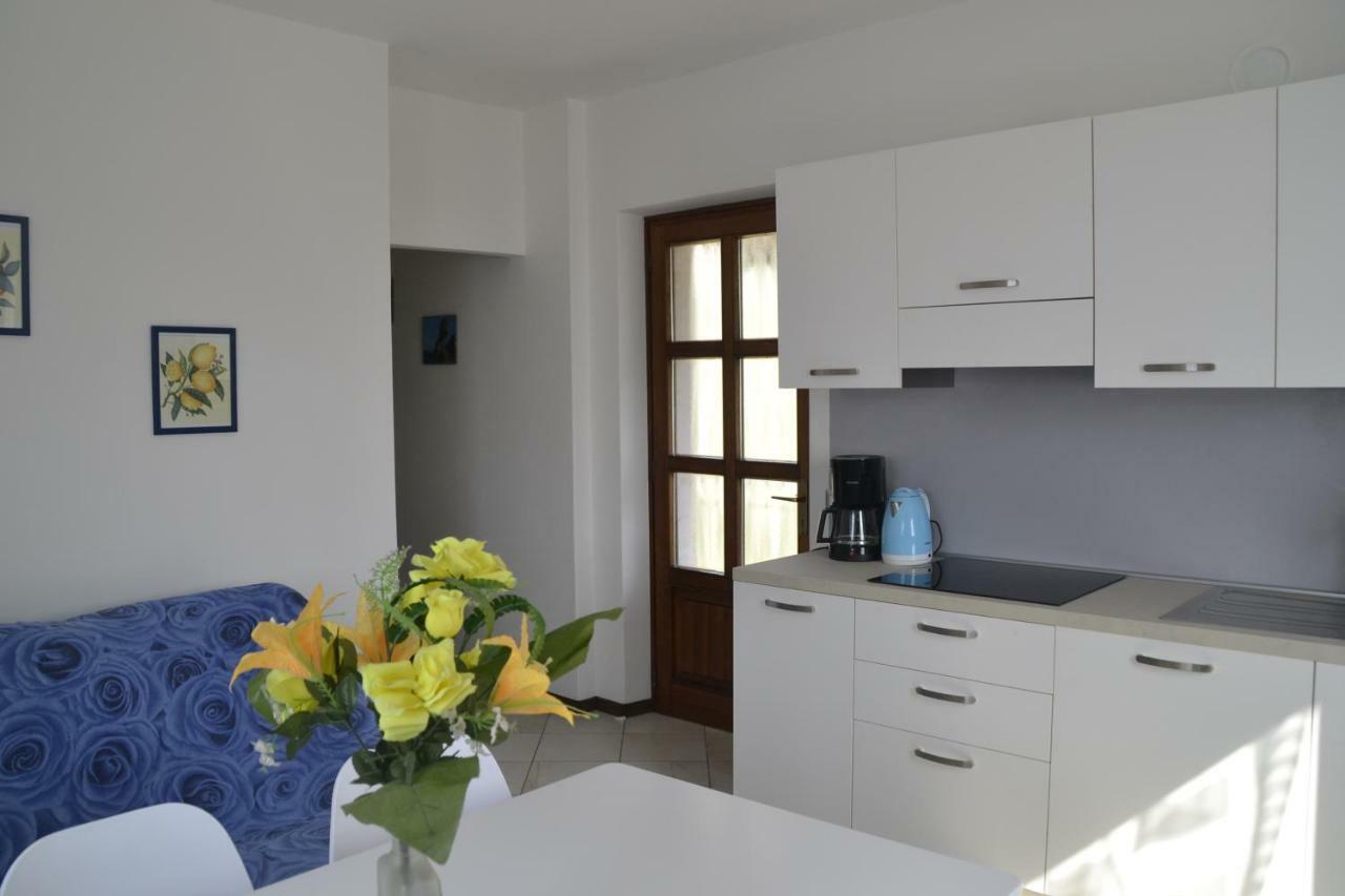 Appartamenti Casa Palazzina Malcesine Exteriör bild