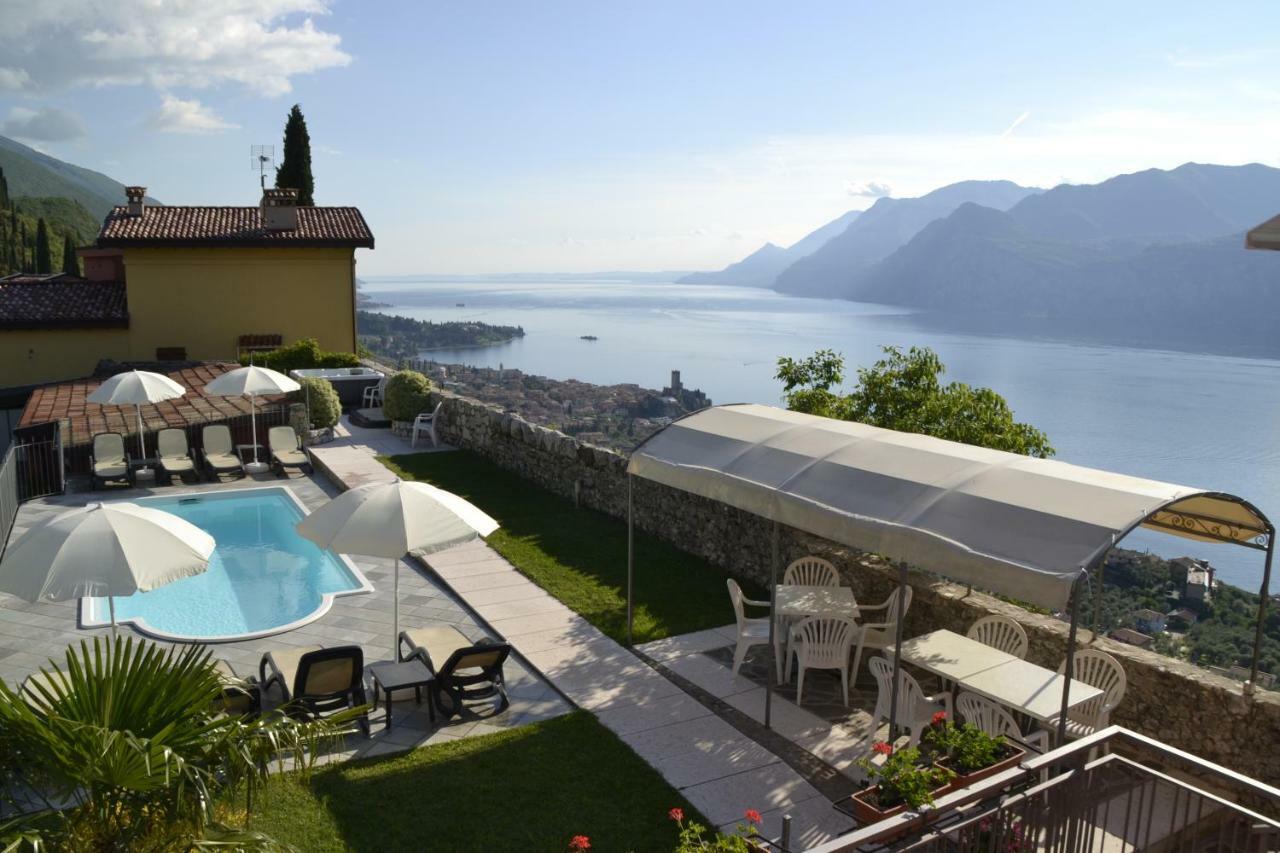 Appartamenti Casa Palazzina Malcesine Exteriör bild