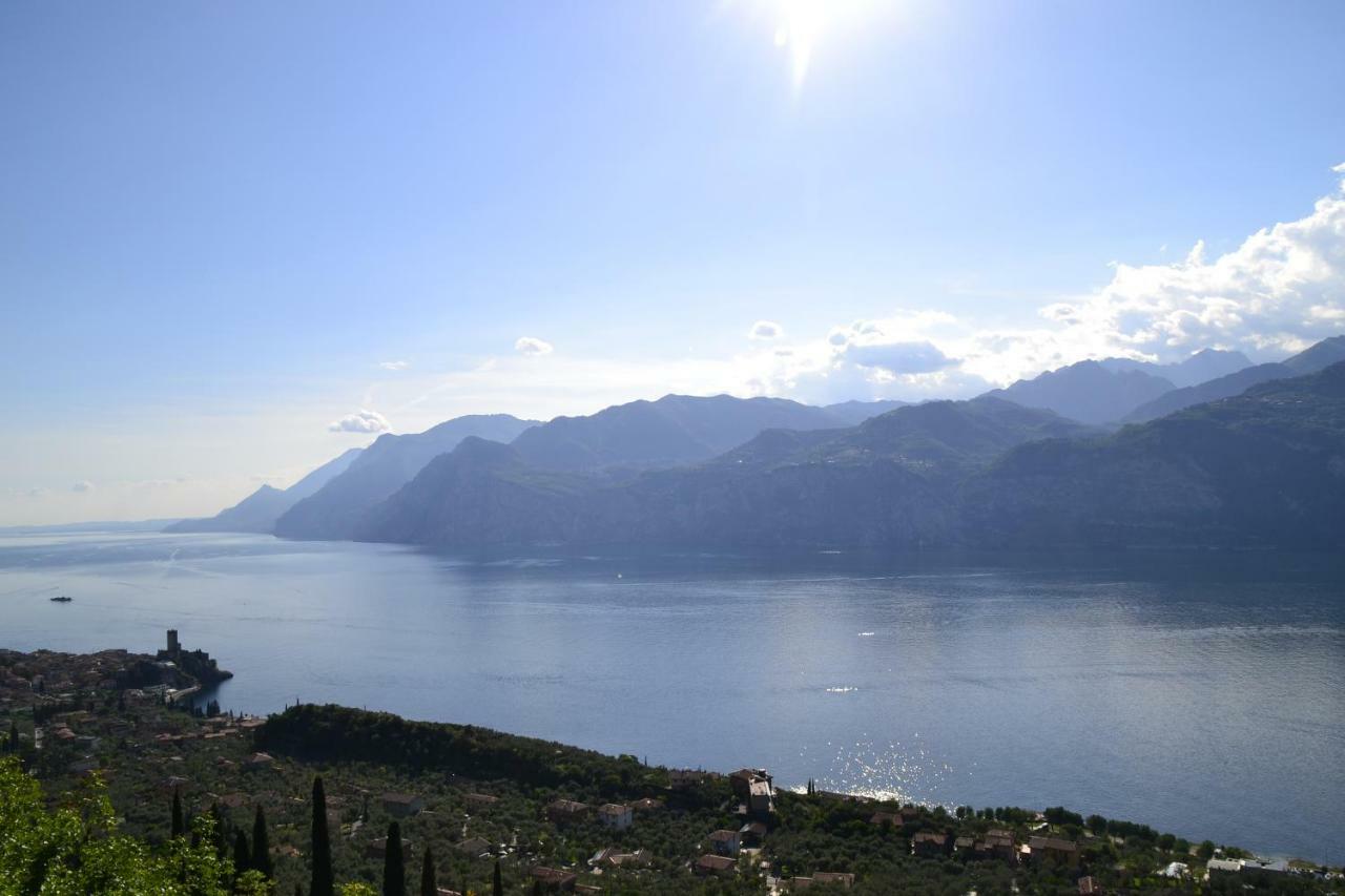 Appartamenti Casa Palazzina Malcesine Exteriör bild
